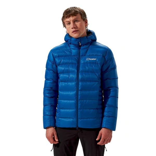 Berghaus Summit-Nomad Dunisolerad Jacka för Män M Blå Blue M