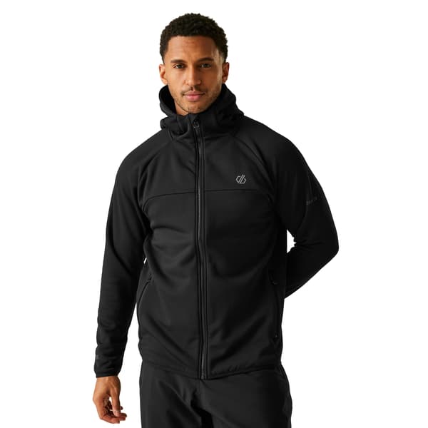 Dare 2B Camber II Core Stretch Midlayer för män L Svart Black L