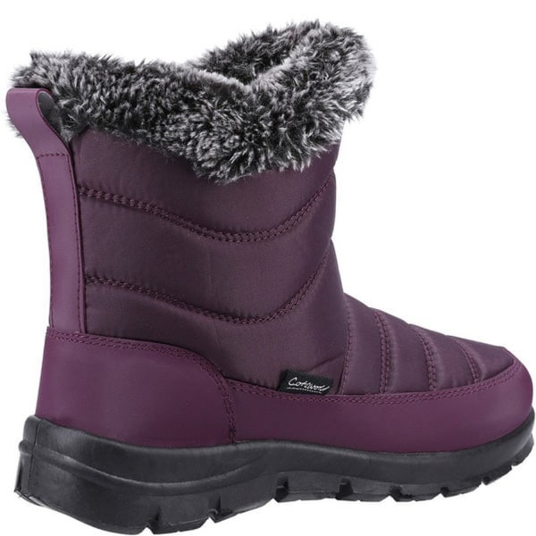 Cotswold Dam/Dam Longleat Wellington Boots 8 UK Lila Purple 8 UK