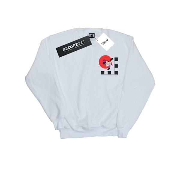 Disney Herr Minnie Mouse Karate Kick Sweatshirt 4XL Vit White 4XL