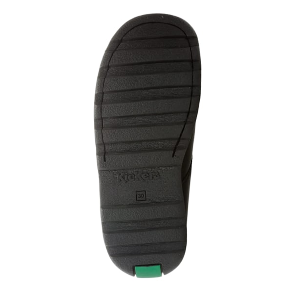 Kickers Flickor Fragma Lackläder T-Bar Skor 4 UK Svart Black 4 UK