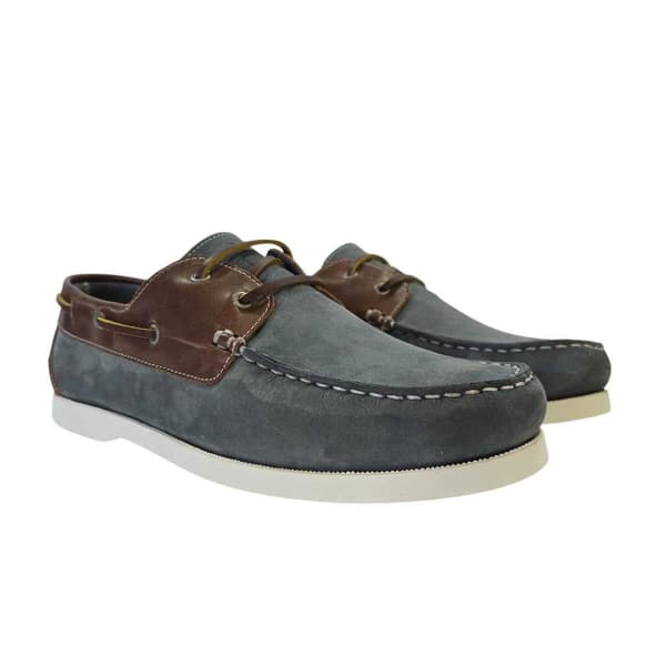 Jack Wills Herr Båtskor i Läder 7 UK Blå Blue 7 UK