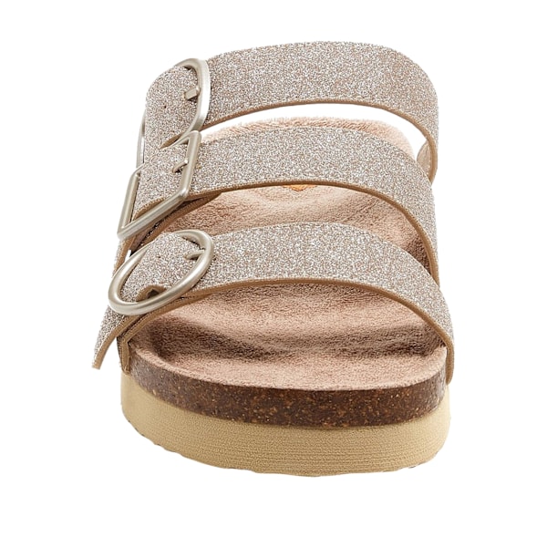 Rocket Dog Dam/Dam Astor Glenn Glitter Sandaler 8 UK Guld Gold 8 UK