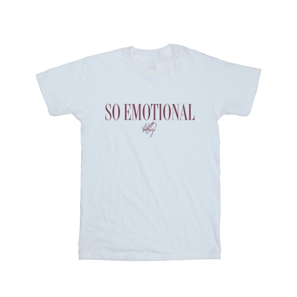 Whitney Houston Mens So Emotional T-Shirt L Vit White L