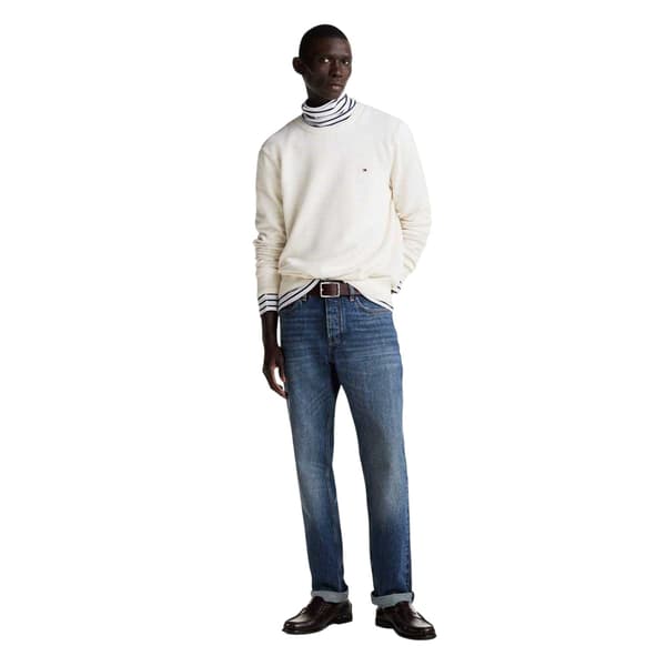 Tommy Hilfiger Herrtröja S Ivory Ivory S