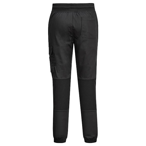 Portwest MeshAir Stretch Kock Joggingbyxor Herr 47R Svart Black 47R