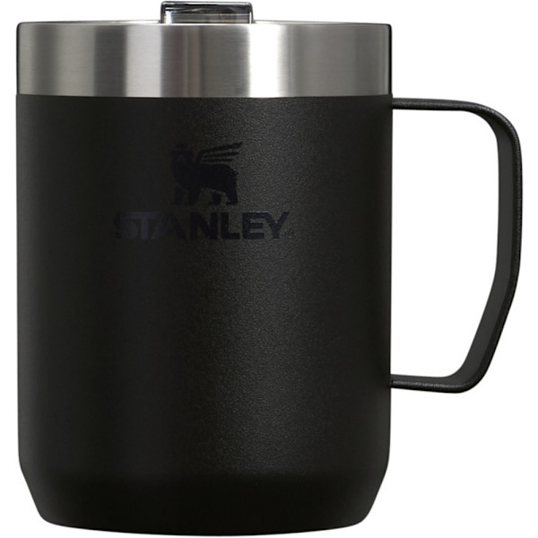 Stanley Everyday 236ml Campingmugg One Size Solid Black Solid Black One Size