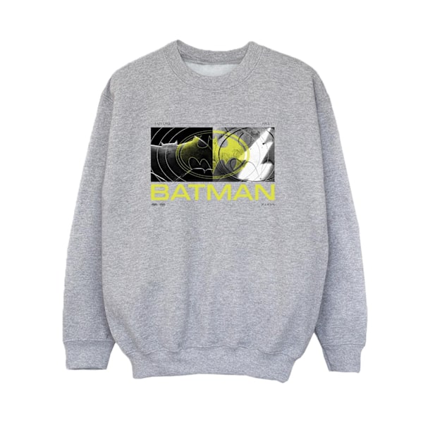DC Comics Pojkar The Flash Batman Future To Past Sweatshirt 3-4 Y Sports Grey 3-4 Years