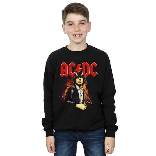 AC/DC Boys Angus Highway To Hell Sweatshirt 3-4 år Svart Black 3-4 Years