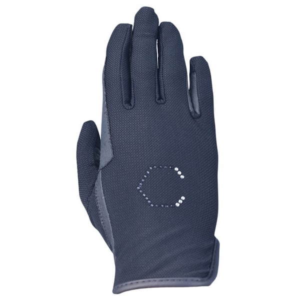 Coldstream Unisex Adult Lintlaw Sommarridhandskar XS Marinblå Navy XS
