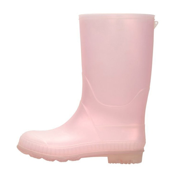 Mountain Warehouse Barnens/Barnens Enkla Wellingtonstövlar 11 UK Pale Pink 11 UK Child