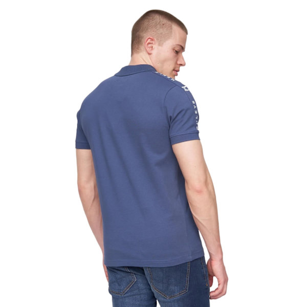 Henleys Mens Tapehen Polo Shirt L Deep Blue Deep Blue L