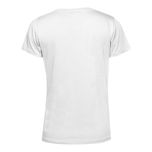 B&C Dam #Inspire E150 T-shirt S Vit White S