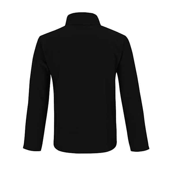 B&C Herr ID.701 Softshelljacka XXL Svart Black XXL