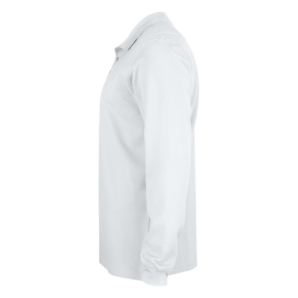 Clique Classic Lincoln Långärmad Pikétröja XXL Vit White XXL