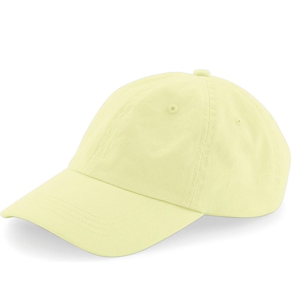 Beechfield Unisex Lågprofil 6 Panel Dad Cap One Size Pastel L Pastel Lemon One Size