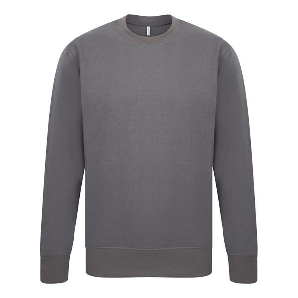 Casual Classics Herr Sweatshirt S Charcoal Charcoal S