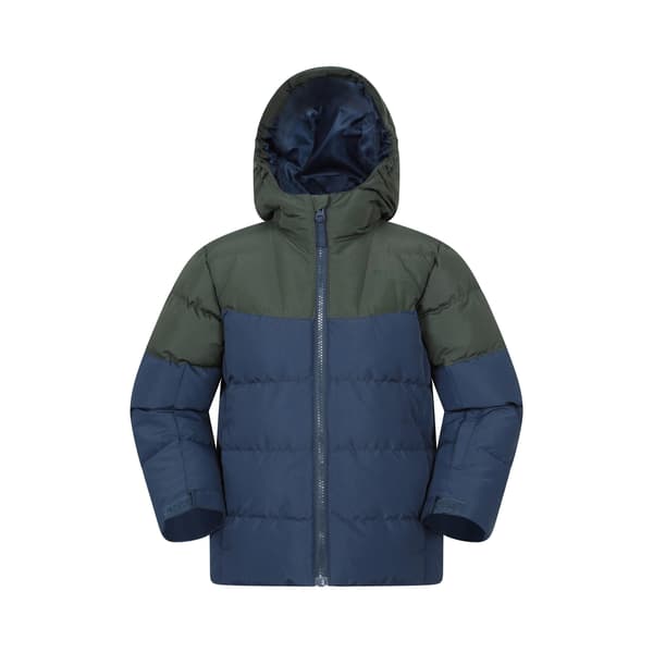 Mountain Warehouse Jasper II Vattenavvisande Jacka för Barn Medium Grey 7-8 Years