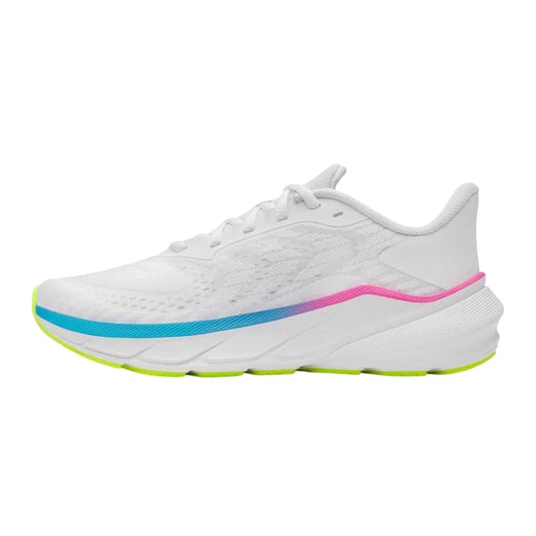 Under Armour Dam Turbulence 3 Skor 8 UK Vit/Capri White/Capri 8 UK