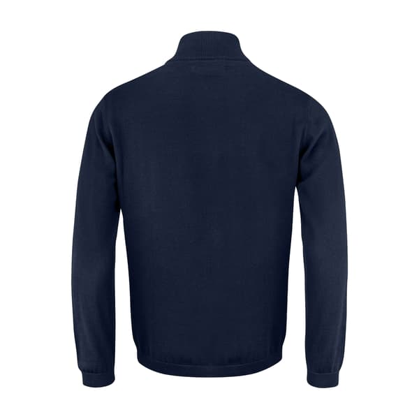 James Harvest Herr Ashland Stickad Kofta M Marinblå Navy M