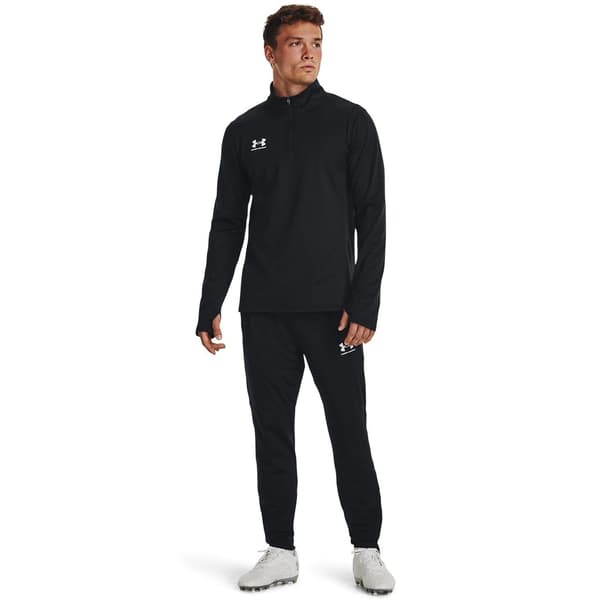 Under Armour Herr Challenger Midlayer L Svart/Vit Black/White L