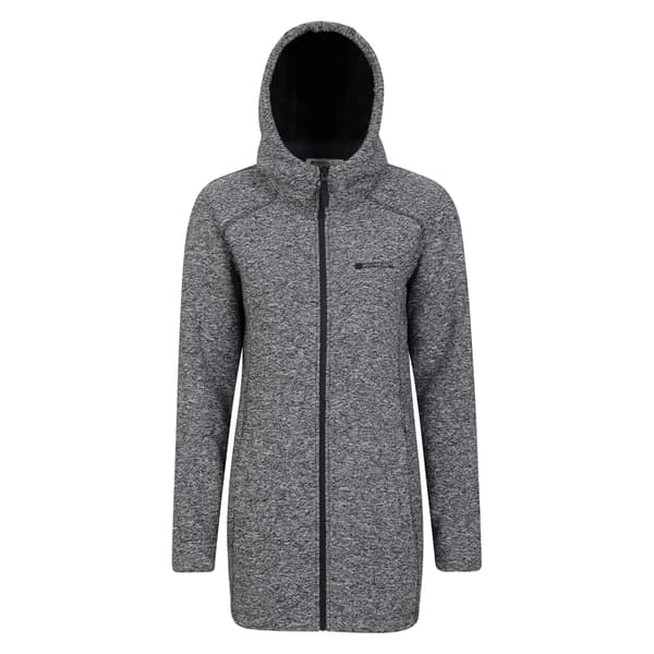 Mountain Warehouse Damjacka Mallaig för Kvinnor/Damer, Lång Black 14 UK