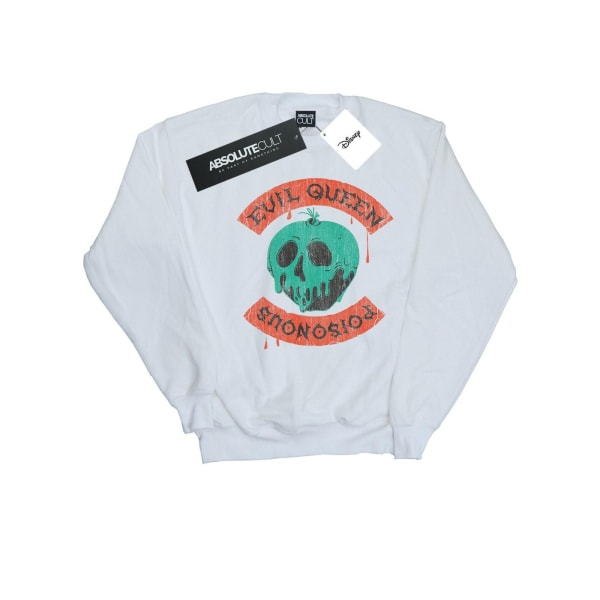 Disney Dam/Dam Giftig Skull Apple Sweatshirt L Vit White L
