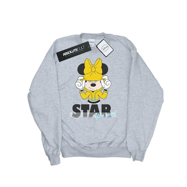 Disney Dam/Dam Mickey Mouse Star You Are Sweatshirt XL Sp Sports Grey XL