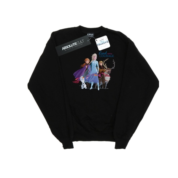 Disney Dam/Dam Frozen 2 Lead With Courage Sweatshirt XL B Black XL
