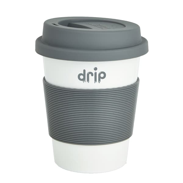 XD Collection Polylactic Acid Mugg One Size Grå Grey One Size