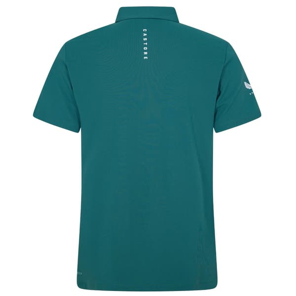 Castore Herr Essential Regular Pikétröja XS Grön Green XS