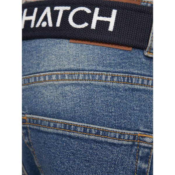 Crosshatch herr Princed Denim Jeans 32L Stone Wash Stone Wash 32L