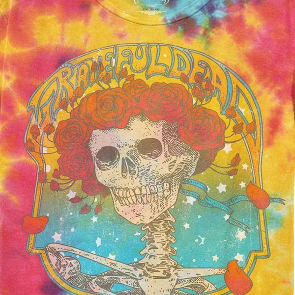 Grateful Dead Barn T-shirt för barn 7-8 år Mul Multicoloured 7-8 Years