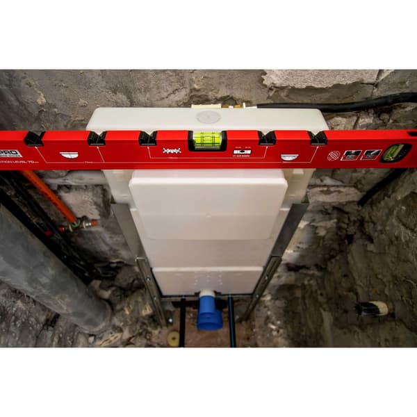 Kapro 108 Vattenpass för Rörinstallation 28in One Size Multi Colou Multi Colour One Size