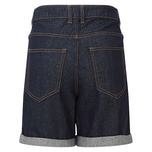 Wombat Damshorts i Denim för Dam/Kvinnor 14 UK Indigo Indigo 14 UK