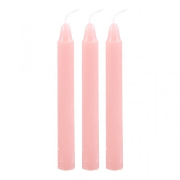 Something Different Magic Love Spell Candles (3-pack) En Si Pink One Size