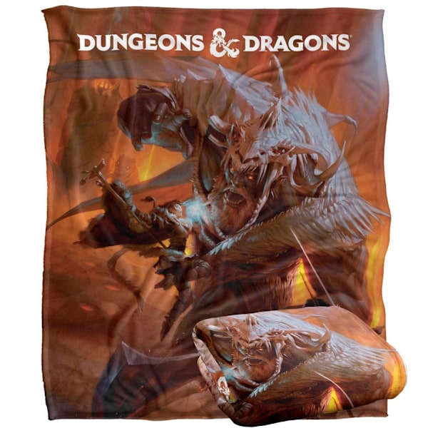 Dungeons & Dragons Player's Handbook Konstfilt One Size Vit White One Size