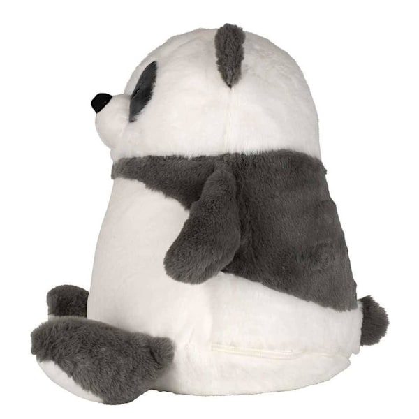 Mumbles Zippie Panda Plyschleksak One Size Grå/Vit Grey/White One Size