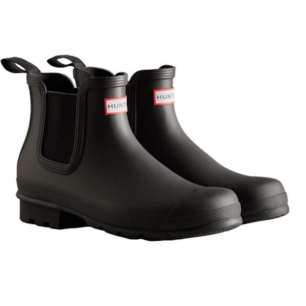 Hunter Original Chelsea Boots för män 10 UK Svart Black 10 UK