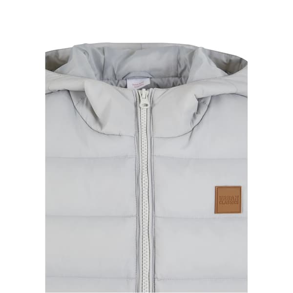 Urban Classics Pojkar Basic Vadderad Jacka 13-14 År Wolf Grey Wolf Grey 13-14 Years