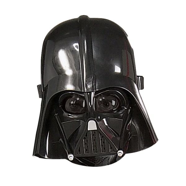 Star Wars barn/barn Darth Vader Mask One Size Svart Black One Size