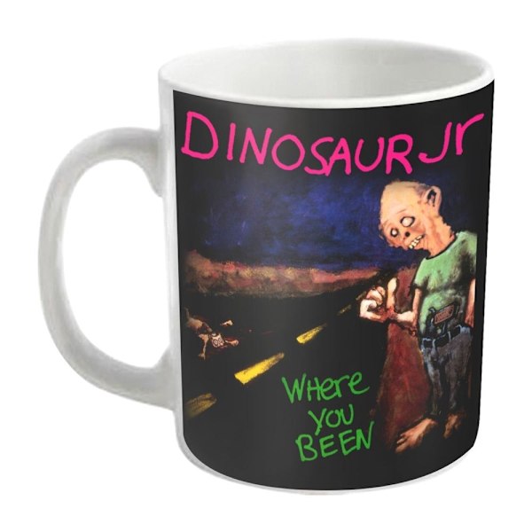 Dinosaur Jr Where You Been Mug En Storlek Flerfärgad Multicoloured One Size