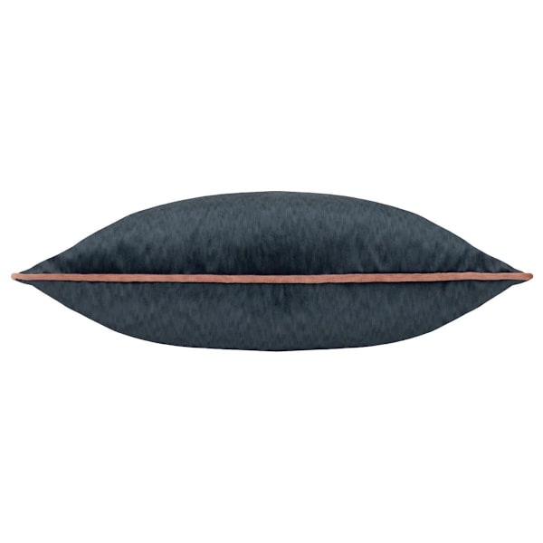 Paoletti Torto Rektangulärt Kuddfodral i Sammet 30cm x 60cm Sla Slate/Blush 30cm x 60cm
