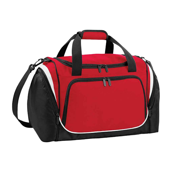 Quadra Pro Team Locker Bag One Size Röd/Svart/Vit Red/Black/White One Size