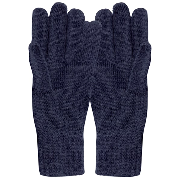 Regatta Professional Unisex Stickade Vinterhandskar One Size Marinblå Navy One Size