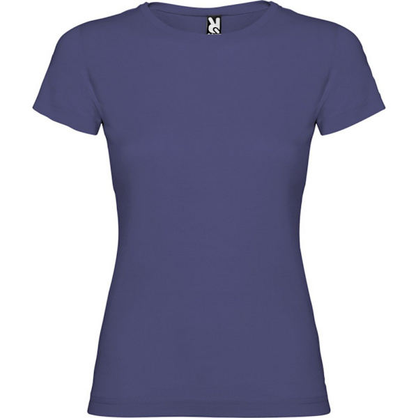 Roly Dam/Kvinnor Jamaica Kortärmad T-Shirt S Blå Denim Blue Denim S