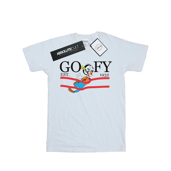 Disney Goofy By Nature T-shirt L Vit White L
