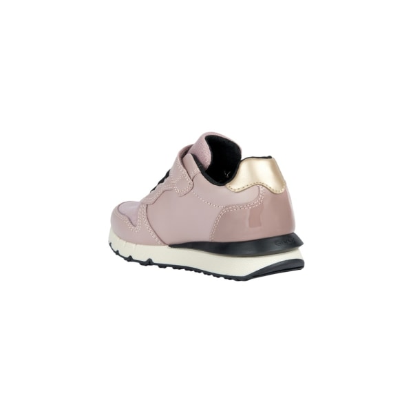 Geox Girls J Fastics G Tränare 13 UK Barn Antikrosa/Svart Antique Rose/Black 13 UK Child