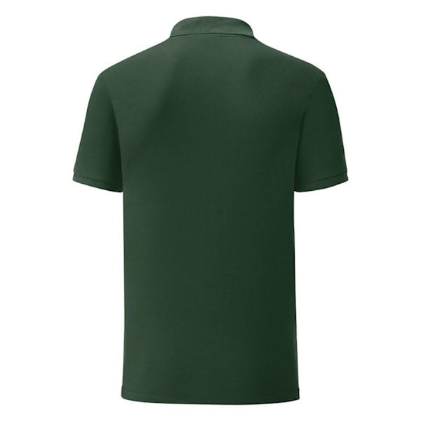 Fruit of the Loom Herr Tailored Polo Shirt 3XL Flaskegrøn Bottle Green 3XL