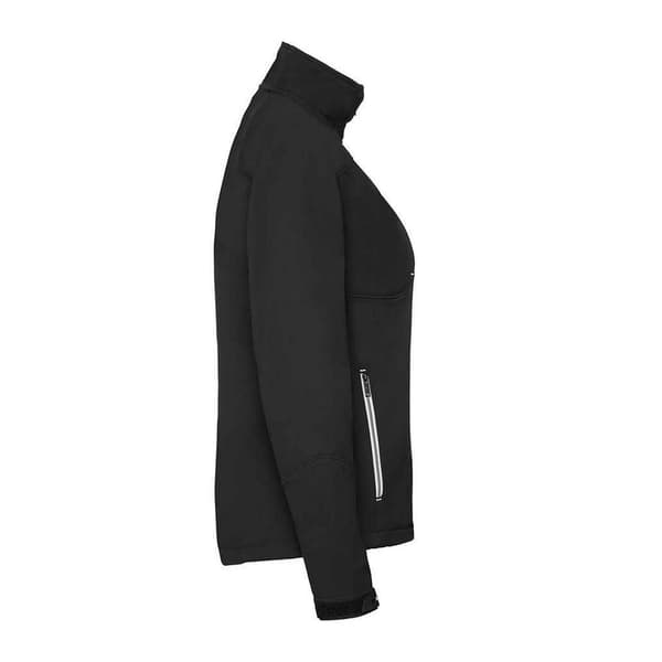 Russell Dam/Dam Bionic Soft Shell Jacka 4XL Svart Black 4XL